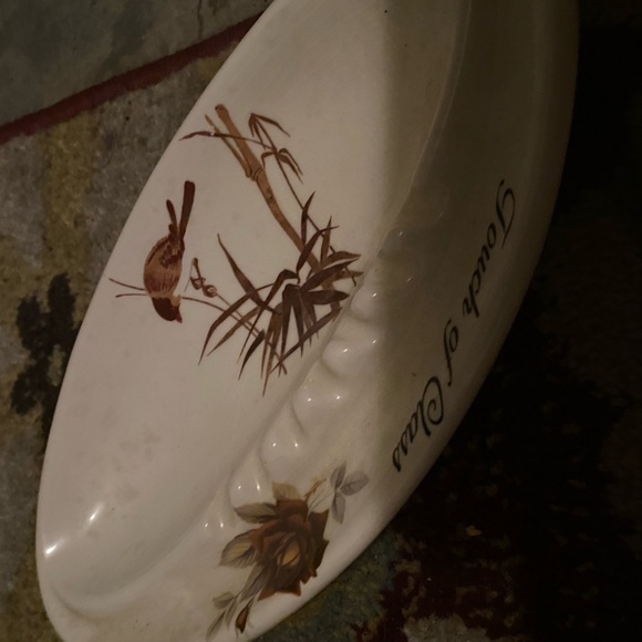 Vintage Ceramic ashtray - Picture 3 of 4